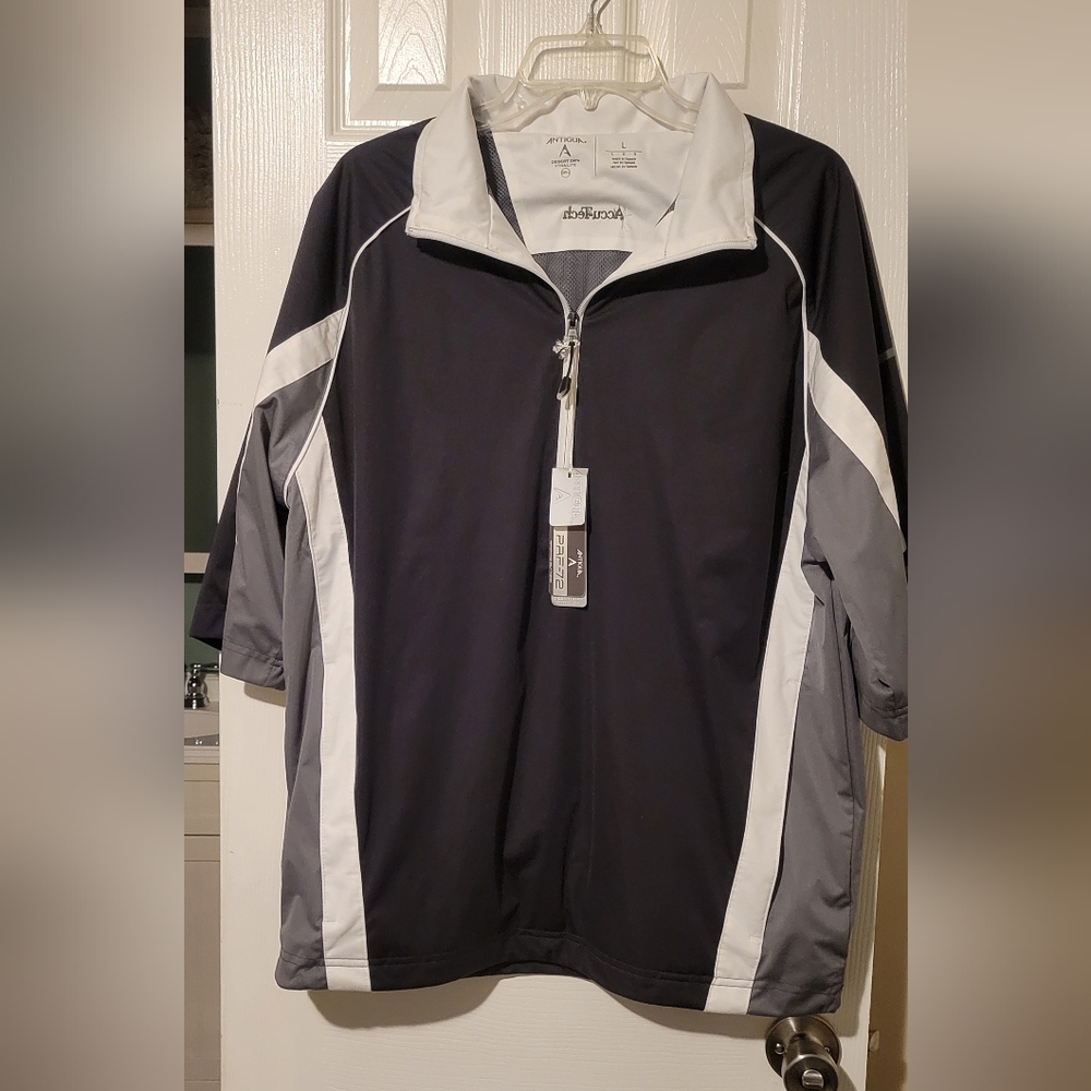 Antigua Desert Dry Xtra-Lite Golf jacket NWT Size Large